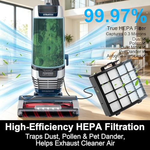 AZ3002 Filter for Shark Stratos AZ3000 Lift (16 Count)