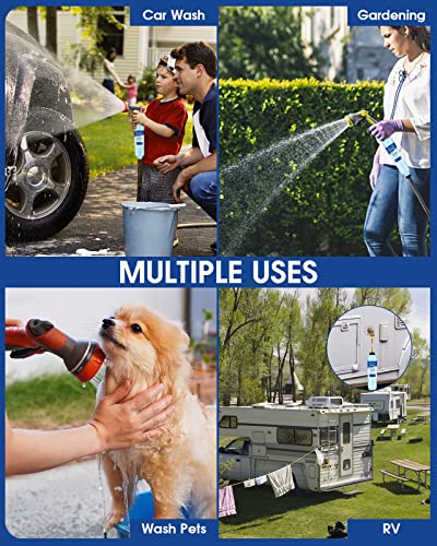 Garden Hose Filter for Filling Hot Tub (2 Count)