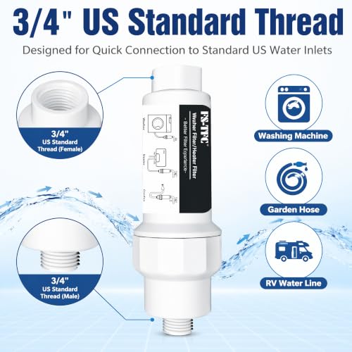 Garden Hose Filter for Washing Machine (2 Count)