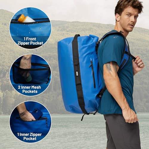 Large Waterproof Duffel Bag