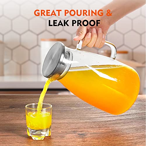 100 Oz Glass Pitcher