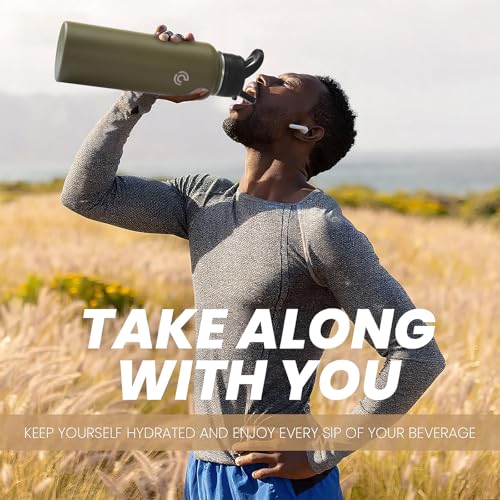 40oz Sports Water Bottle