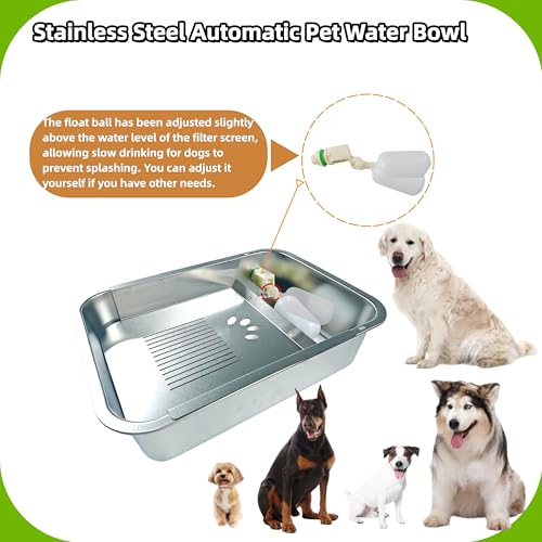 Automatic Water Dispenser for Dogs Slow
