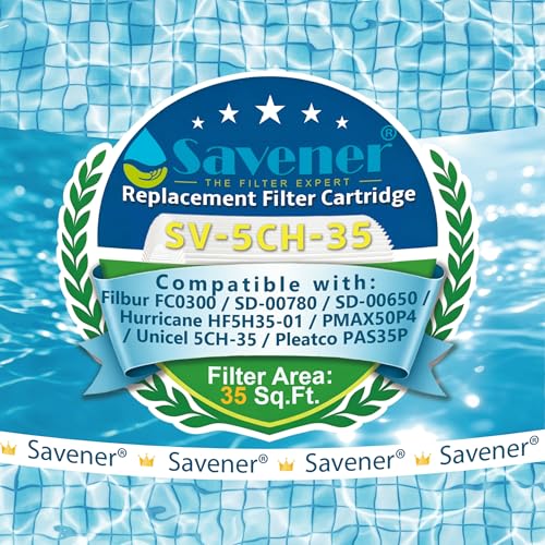 5CH 35 PMAX50 Hot Tub Spa Filter Cartridge (4 Count)
