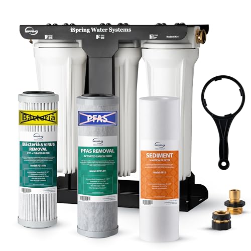 3 Stage RV Water Filter System
