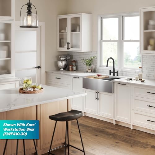 Oletto Touchless Sensor Bridge Kitchen Faucet with Pull