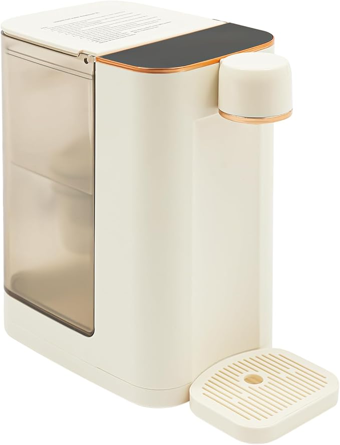 0.79gal Instant Hot Water Dispenser with Adjustable 5 Temperatures, 3s Quick Heating Electric Tea Kettle, Desktop Water Filter Dispenser for Home, Office, Restaurant