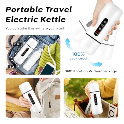 Car Kettle Portable Electric Travel Kettle