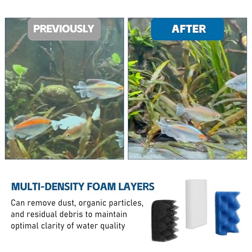 206 207 Bio Foam Value Pack for Fluval 206 (12 Count)