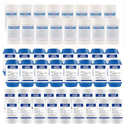 5''×2.5'' Replacement 20 sets filters