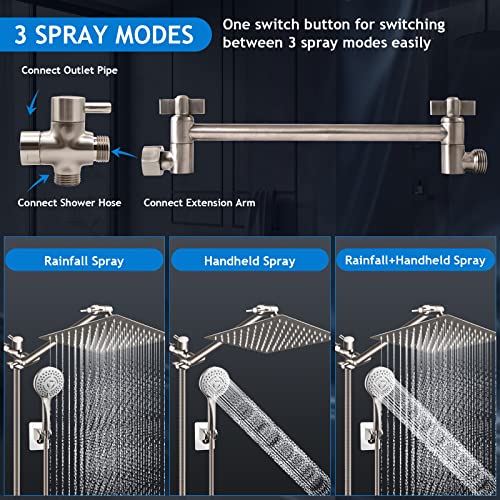 Shower Head Combo