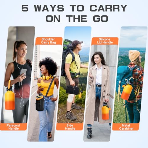 Insulated Water Bottle 64 oz