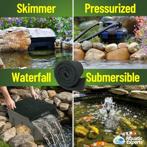 Classic Koi Pond Filter Pad COARSE