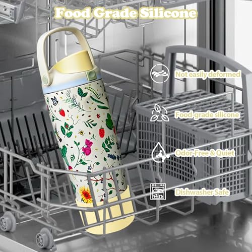 Silicone Boot for Owala 30oz & 40oz FreeSip Sway Bottles & Tumblers