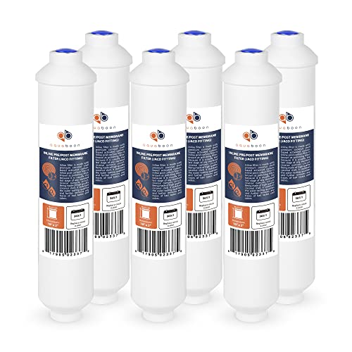 Inline Water Filter for Refrigerator 6 (6 Count)