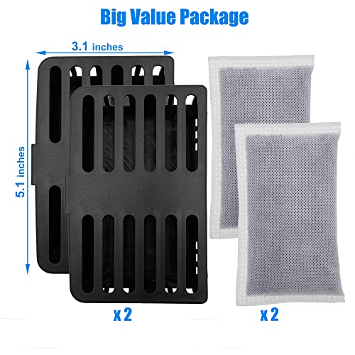 Trash Can Deodorizer Kit Stick (2 Count)