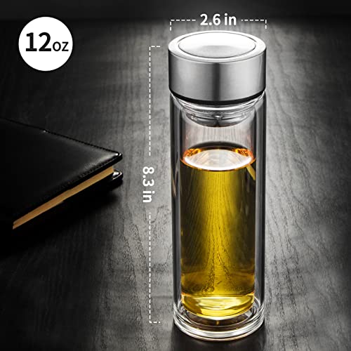 Tea Infuser Bottle