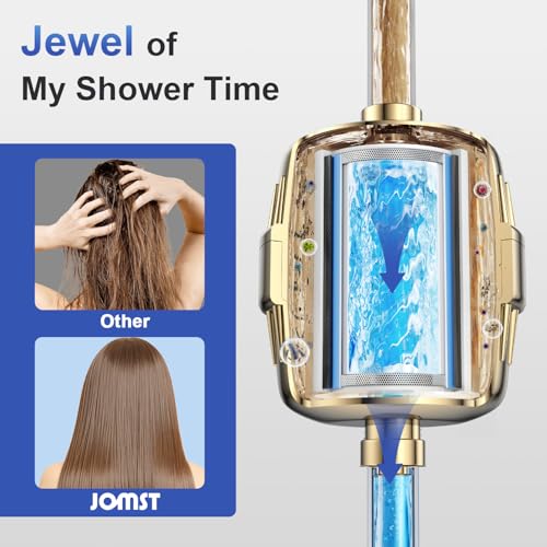 25 Stages Shower Filter with 3 Cores