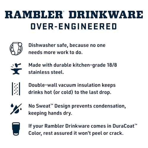 Rambler 18 oz Bottle