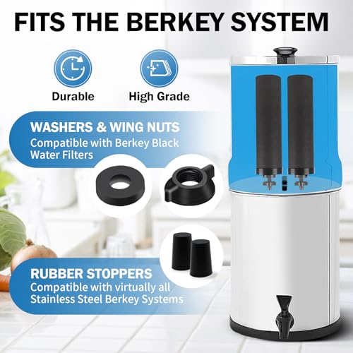 Replacement Kit for Berkey® Water Filter System Elements