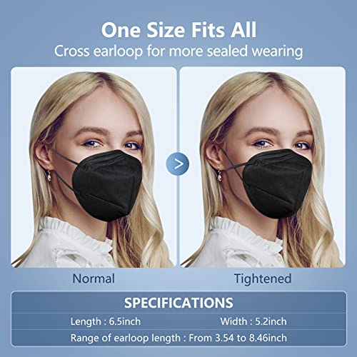 60 Packs KN95 Face Mask (60 Count)