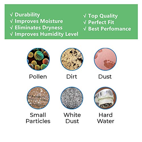 6 Pack Humidifier Wicking Filters Replacement Compatible for Honeywell HAC (6 Count)