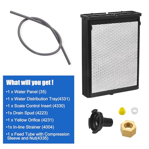 4839 Humidifier Maintenance Kit with No. 35 Water Panel Model Humidifier