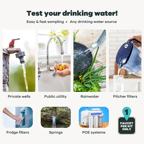 Advanced Home Water Test Kit