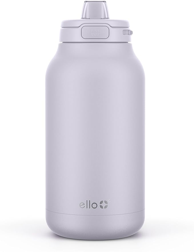 Ello Hydra 64oz Half Gallon Vacuum Insulated Stainless Steel Jug with Locking