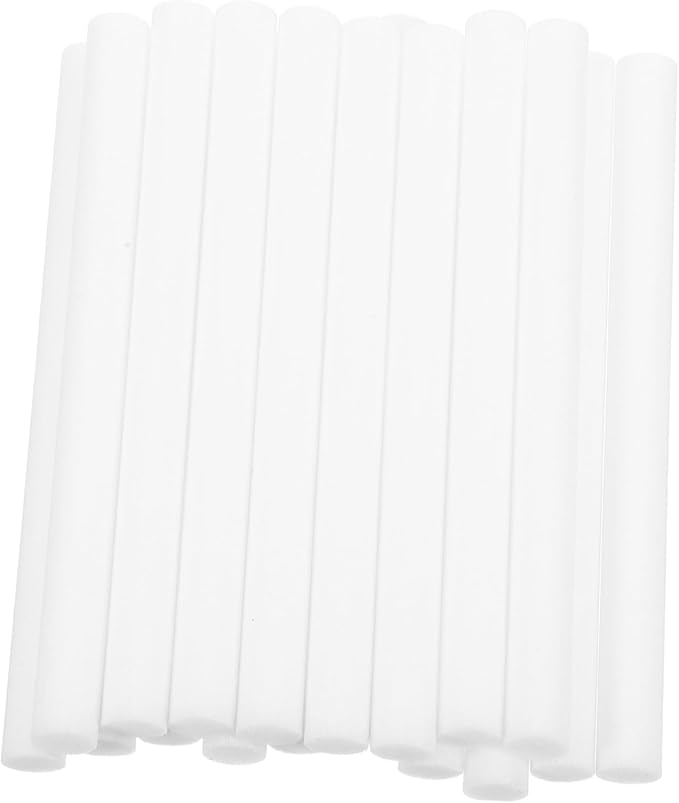 Didiseaon 200pcs Diffuser Bottle Inserts Sticks Essential Oil Sticks Replacement Fragrance Diffuser Rods for Humidifiers - AquaVibe