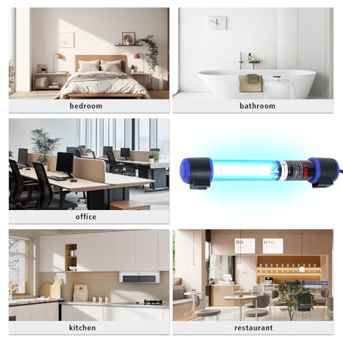 5W UVC Aquarium Light for Fish Tank and Pond