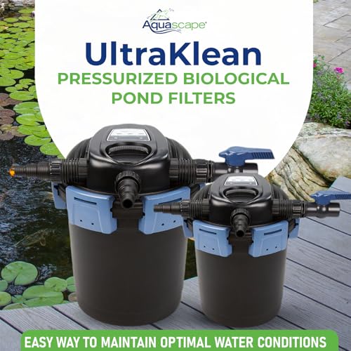 95054 UltraKlean 3500 Biological Pressure Filter with 28 Watt UV Clarifier Sterilizer