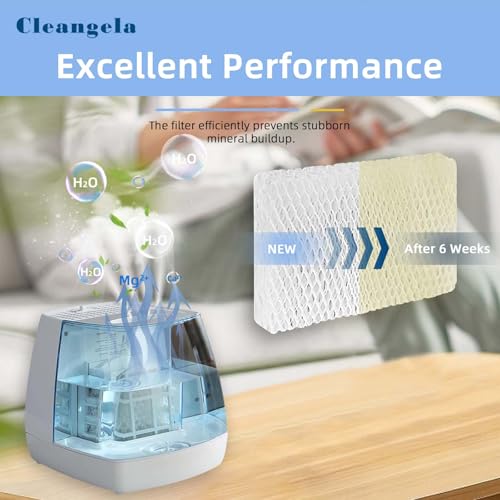 6 Pack WF813 EQWF813 Humidifier Filters Replacement Compatible with Equate EQ