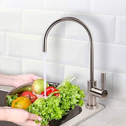 Faucet-CD-NP Designer Faucet, Lead-Free, Brushed Nickel