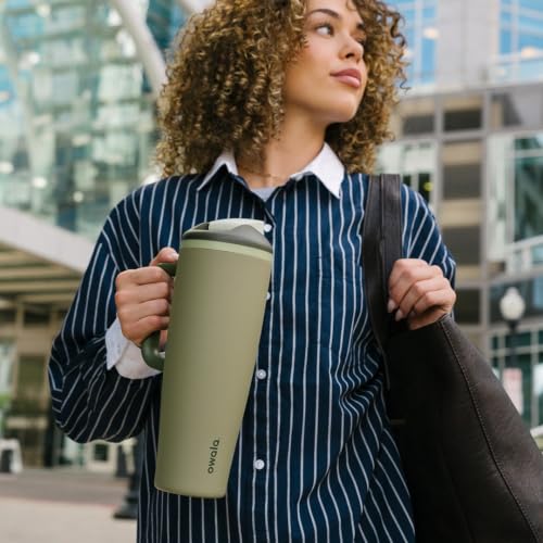 FreeSip Tumbler Stainless Steel Water Bottle 30 oz Off Road