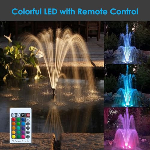 Pond Filter with Fountain Kits
