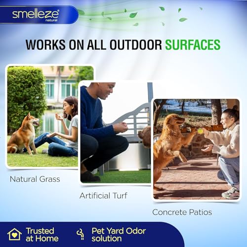 50 lb. Yard Odor Eliminator for Dogs (800 Ounce)