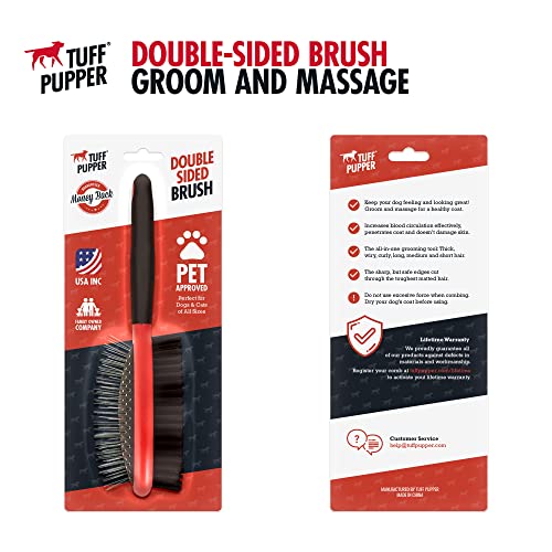 Double Sided Dog Brush