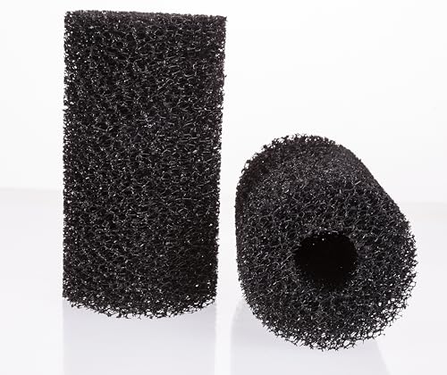 2 Pack Large Premium Pre Filter Sponge Aquarium Intake High (2 Count)