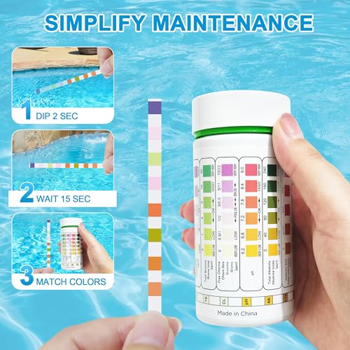 PoolTest strips 8 (100 Count)