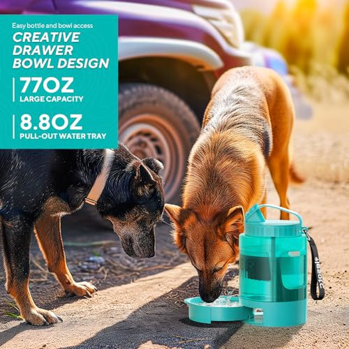 77oz Portable Dog Water Bottle