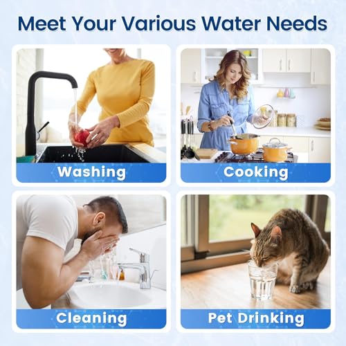 Q5-UF-M Replacement Water Filter Cartridge for Under Sink Systems