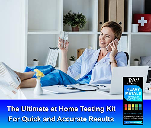 Heavy Metals Water Test Kit