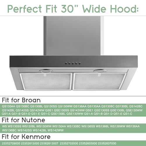99010299 Range Hood Filter 11 (2 Count)