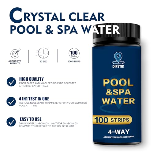 Pool Test Strips