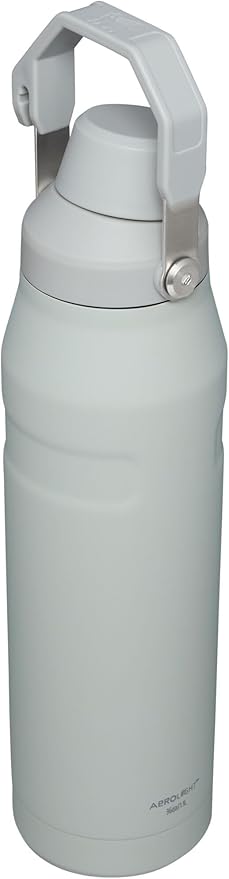 Stanley IceFlow Fast Flow Water Bottle | Angled Spout Lid | Lightweight & Leakproof for Travel & Sports | Insulated Stainless Steel | BPA-Free