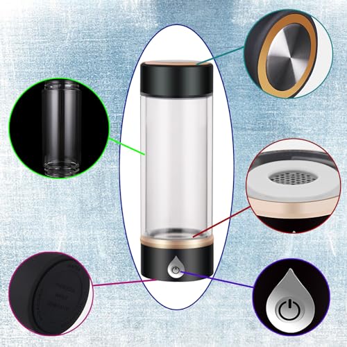 Ion Bottles Hydrogen Water Ionizer