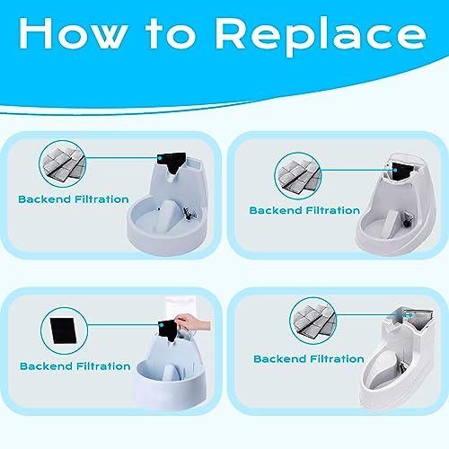 Cat Water Fountain Filters (12 Count)