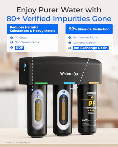 TSB PF Under Sink Water Filter System