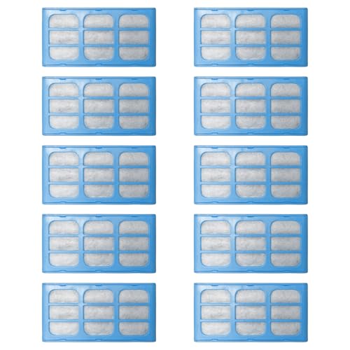 Replacement Water Filter Cartridges for Cat Mate & Dog Mate Fountains (10 Count)